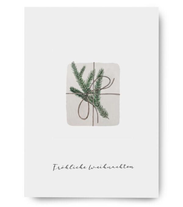 Greeting Card A6, Gift