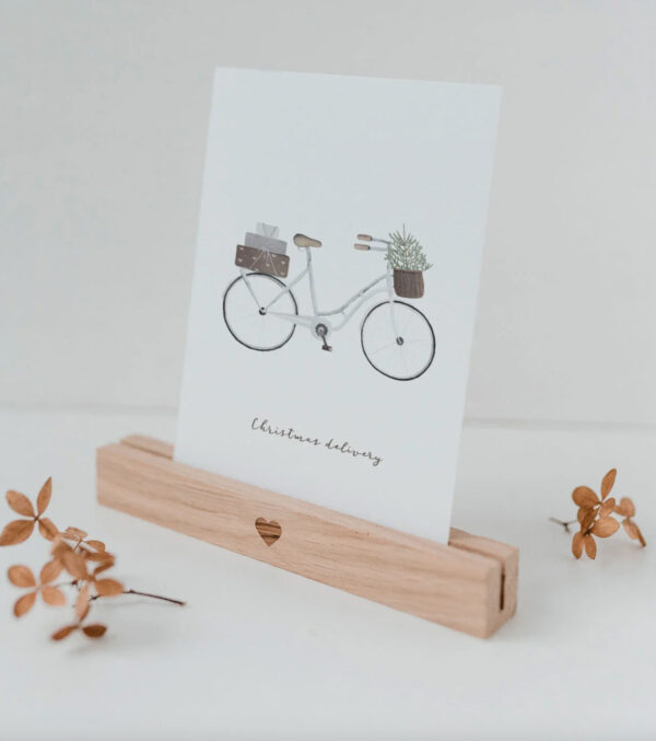 Spruchkarte A6, Geschenke Fahrrad – Bild 3