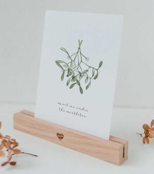 Greeting Card A6, Mistletoe - Image 3