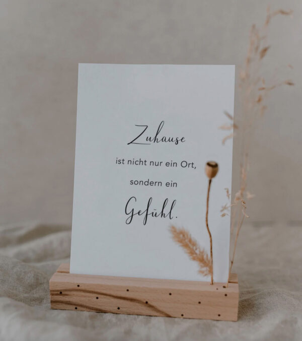 Greeting Card A6, Home - Image 2