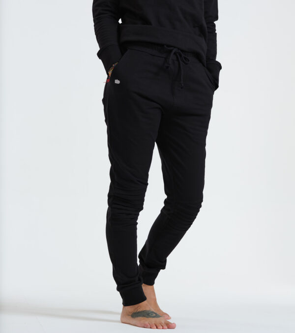 Jogging Pants Unisex Mack with knee darts - Image 7