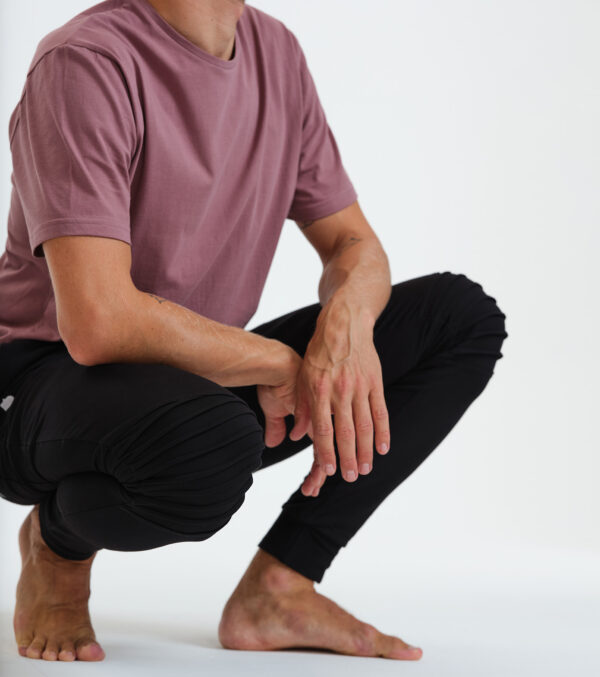 Jogging Pants Unisex Mack with knee darts - Image 3