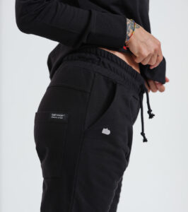 Unisex-Jogginghose Mack mit Knie-Abnäher – Bild 8