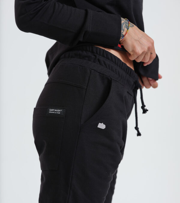 Jogging Pants Unisex Mack with knee darts - Image 8