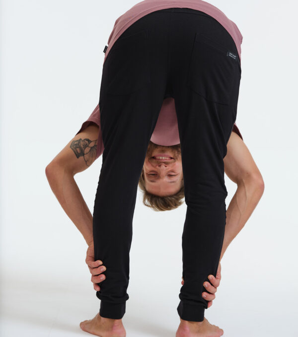Jogging Pants Unisex Mack with knee darts - Image 5