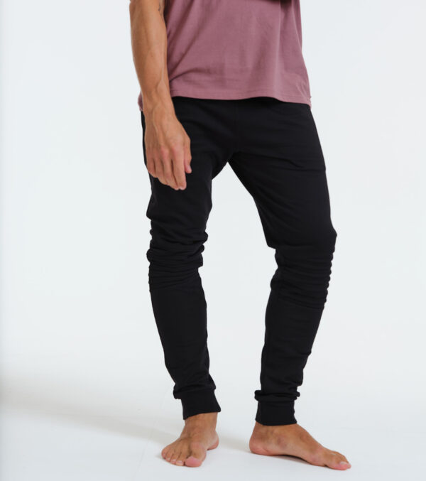 Jogging Pants Unisex Mack with knee darts - Image 2