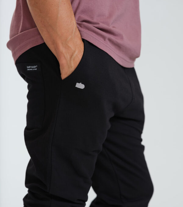 Jogging Pants Unisex Mack with knee darts - Image 4