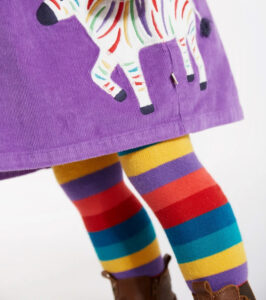 Warm Kids Tights Stripes - Image 2