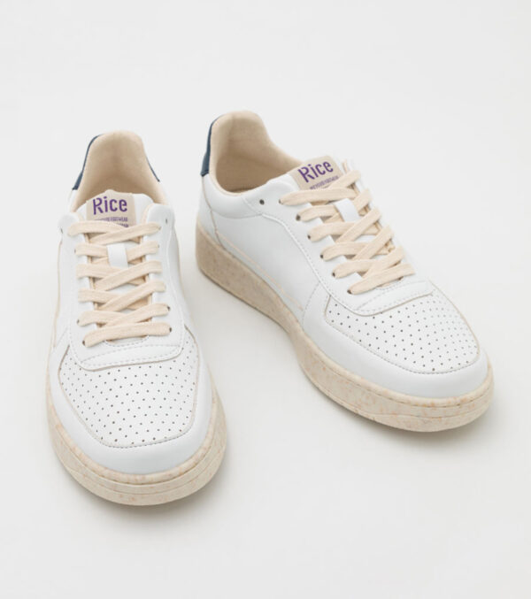 Sneaker OPEN21 white/blue - Image 5