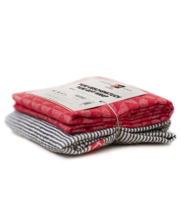 Set of 2 fabric wrapping paper - Image 6