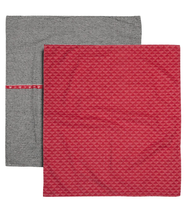 Set of 2 fabric wrapping paper