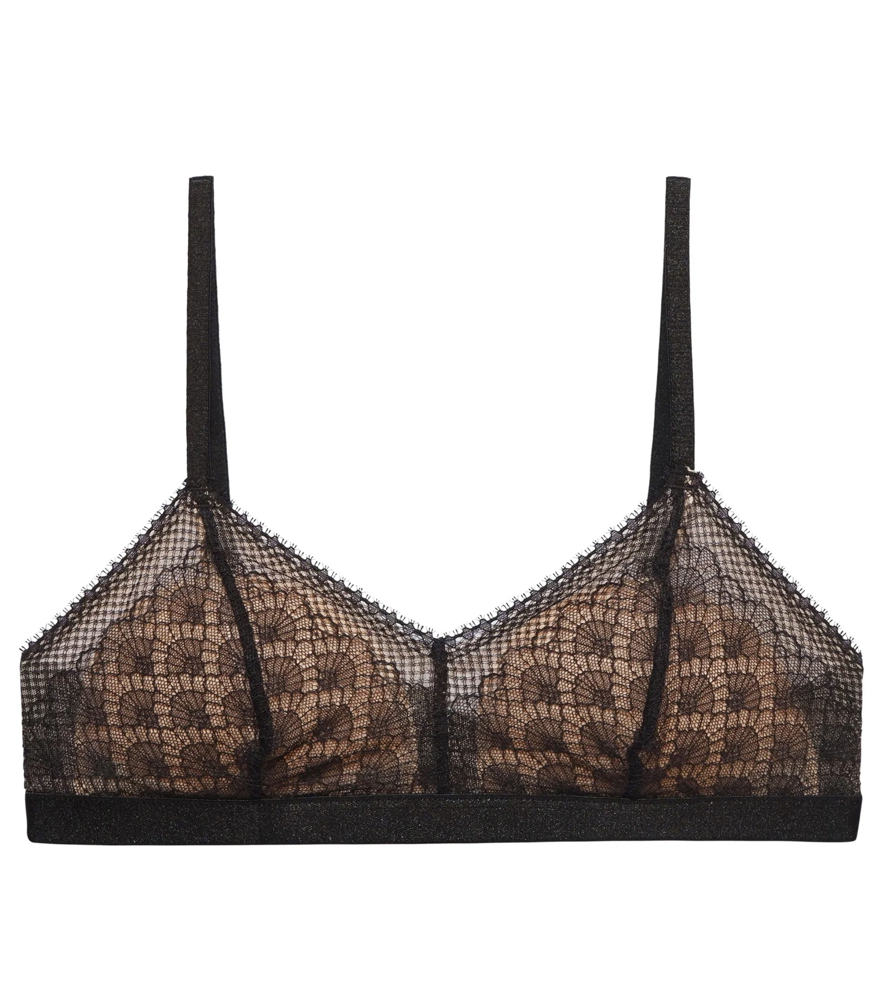 Kristy Full Coverage Bra, Black - Size 40H