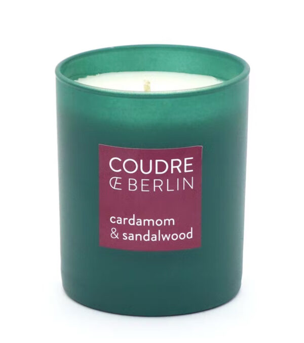 Scented candle in a glass, Cardamom & Sandalwood - Image 2