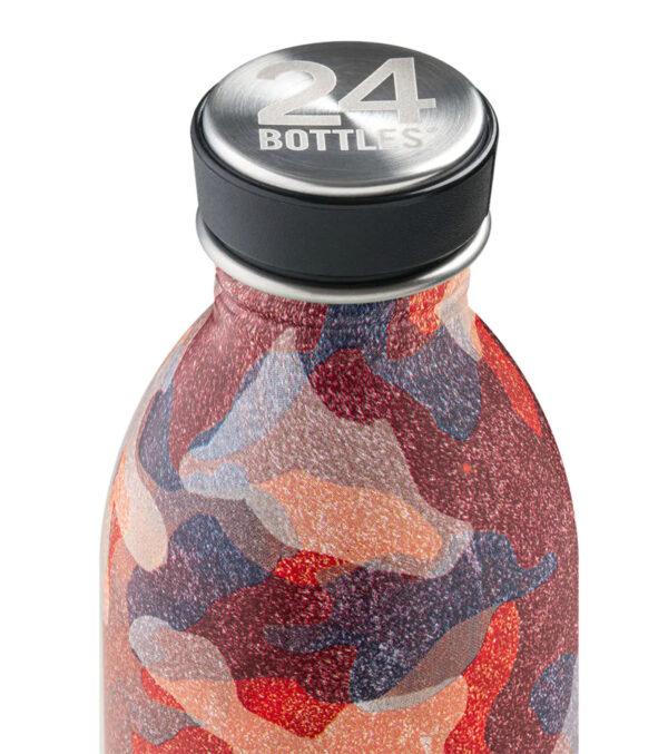 0,5l Drinking Bottle Camo Coral - Image 2