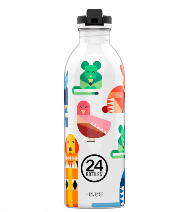0,5l Kids Bottle Best Friends with Sport Lid
