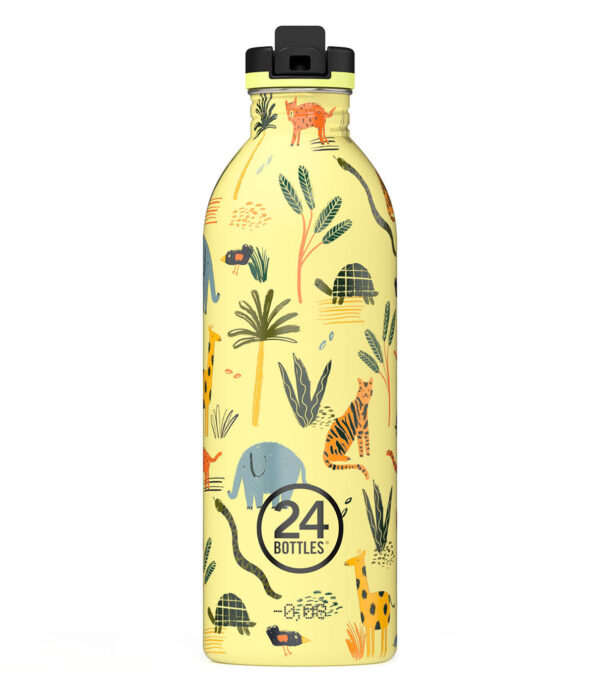 0,5l Kids Bottle Jungle Friends with Sport Lid