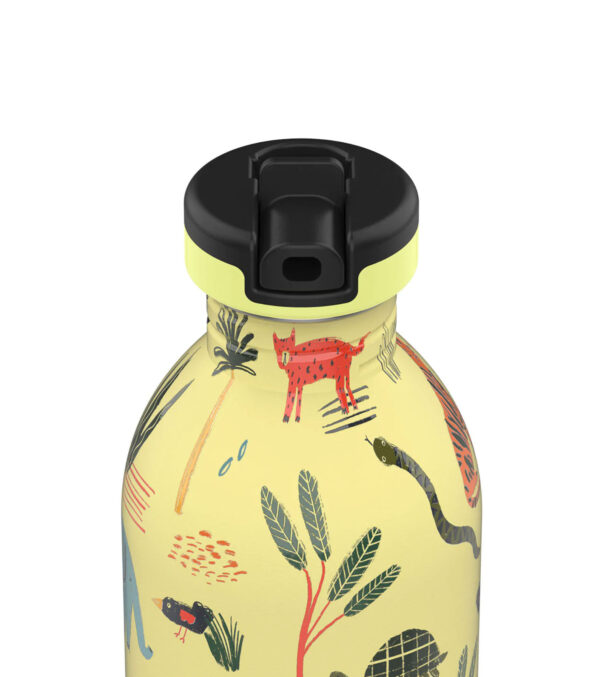 0,5l Kids Bottle Jungle Friends with Sport Lid - Image 2