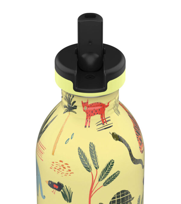 0,5l Kids Bottle Jungle Friends with Sport Lid - Image 3