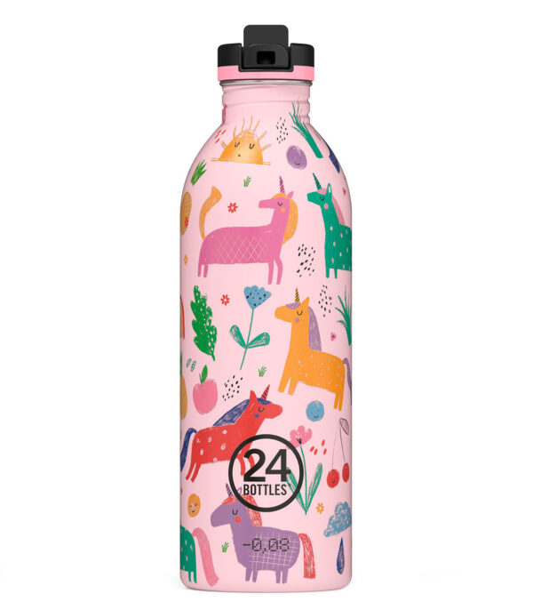 0,5l Kids Bottle Magic Friends with Sport Lid