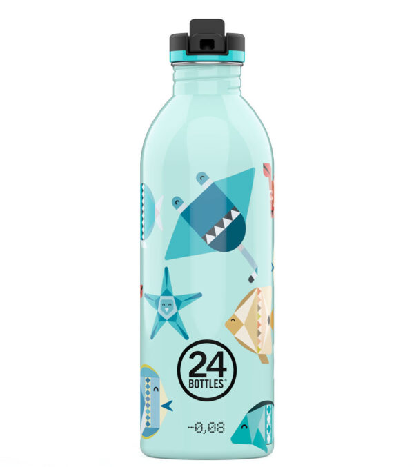 0,5l Kids Bottle Sea Friends with Sport Lid