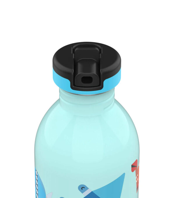 0,5l Kids Bottle Sea Friends with Sport Lid - Image 2