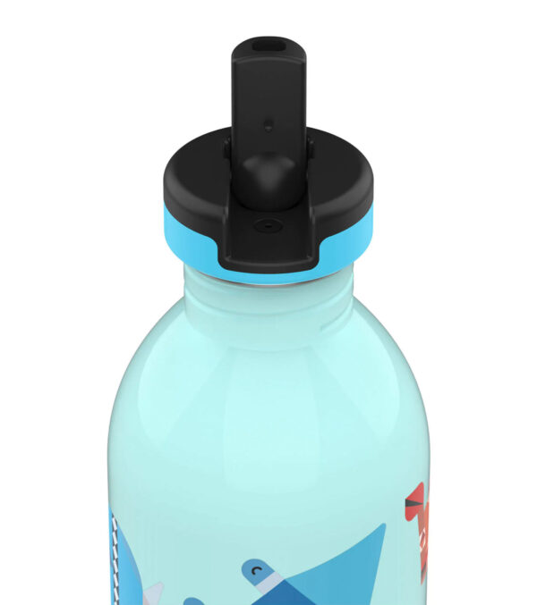 0,5l Kids Bottle Sea Friends with Sport Lid - Image 3