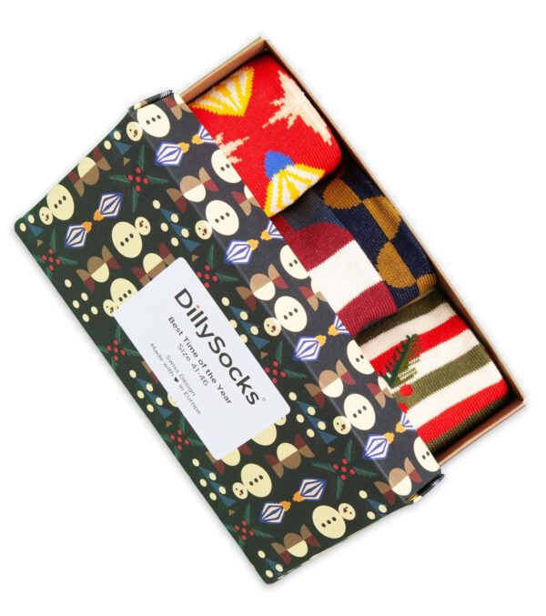 Best Time of the Year Socks Box