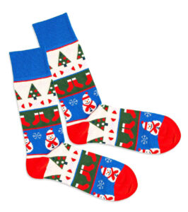 Santa's Little Helper Socks Box - Image 8