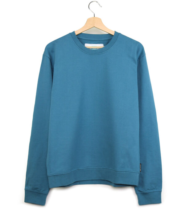 Sweatshirt James petrol blue - Image 6