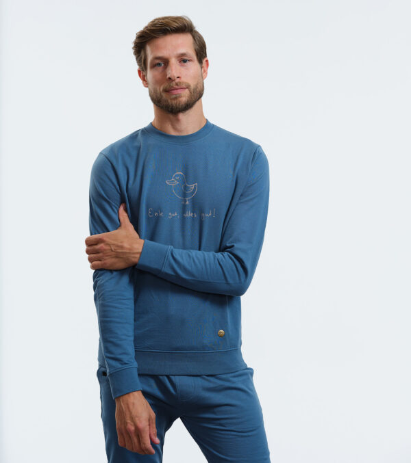 Sweatshirt James Duck good, all good! - Image 2