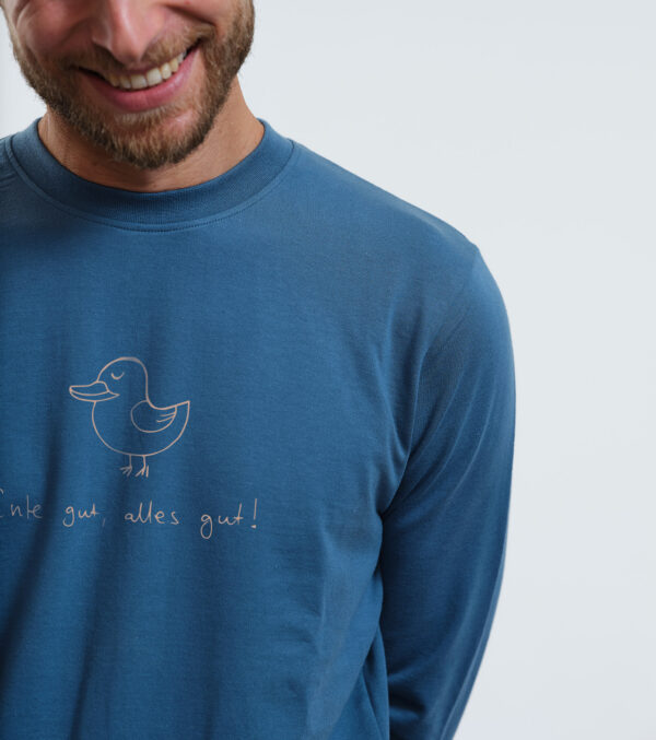 Sweatshirt James Duck good, all good! - Image 3