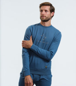 Sweatshirt James Ente gut, alles gut! – Bild 5
