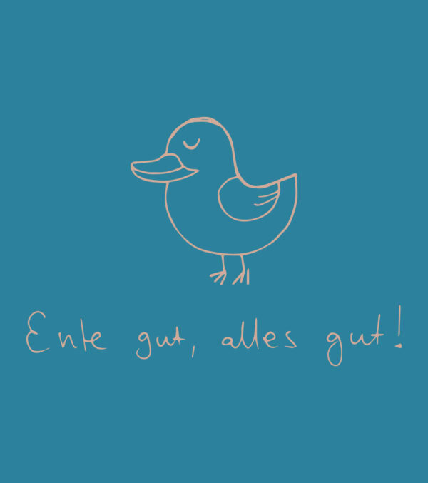 Sweatshirt James Duck good, all good! - Image 4
