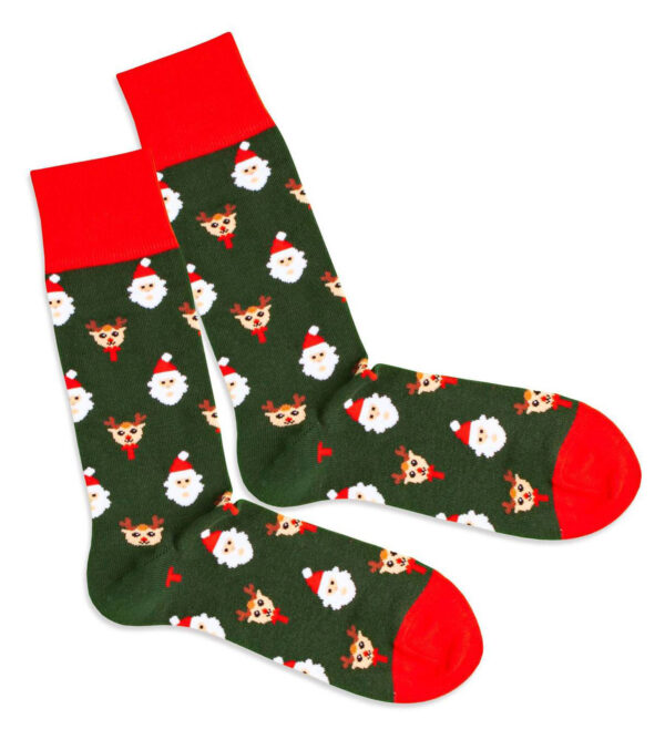 Sockenbox Santa's Little Helper – Bild 2