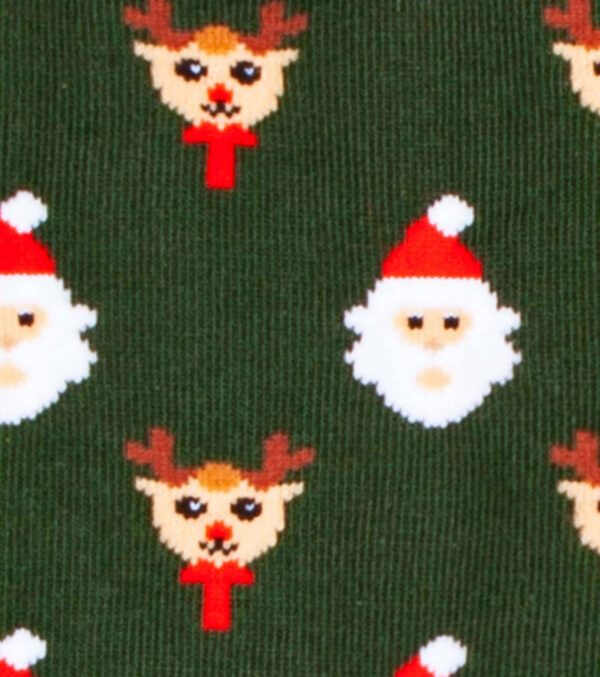 Lil Rudolph in the Forest Kids Socks - Image 2
