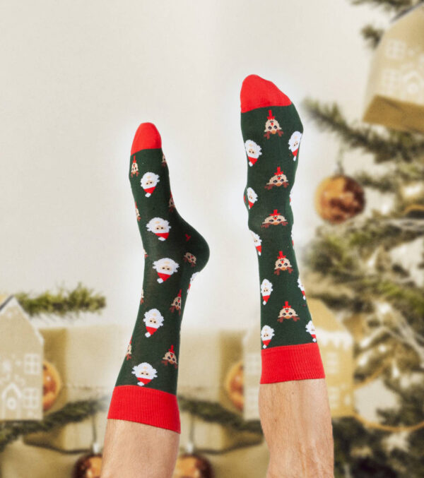 Sockenbox Santa's Little Helper – Bild 4