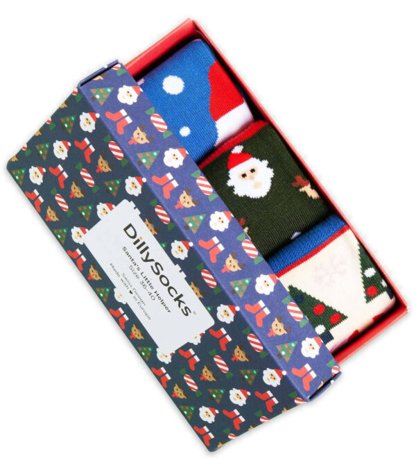 Sockenbox Santa's Little Helper