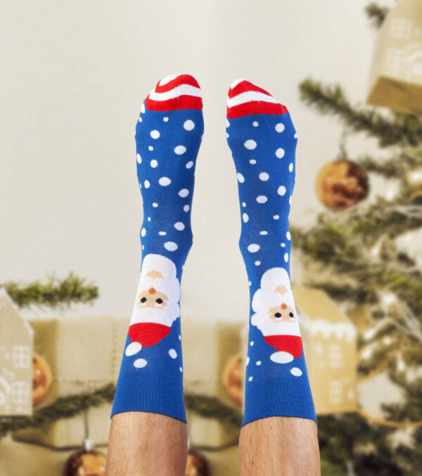 Sockenbox Santa's Little Helper – Bild 5