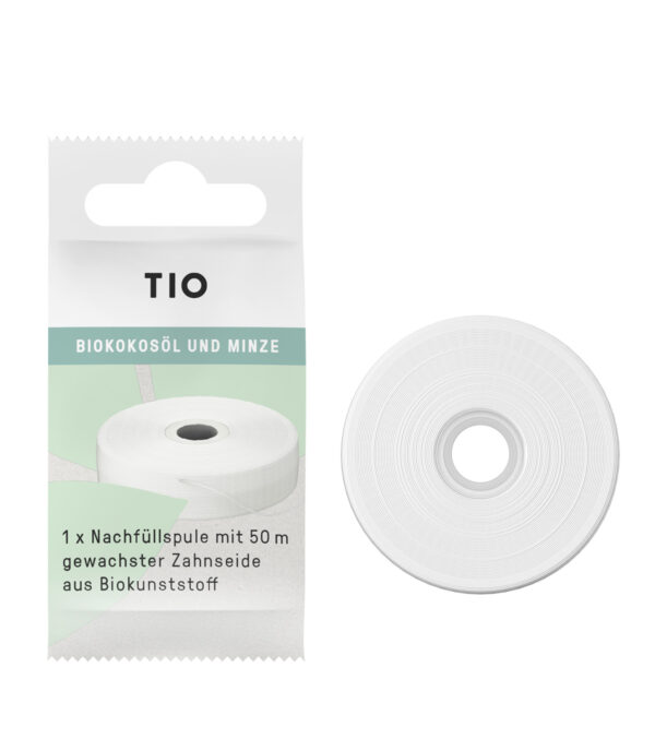 TIOFLOSS Zahnseide Nachfüllspule
