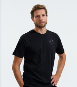 Shirt Miniprint Erde – Bild 2