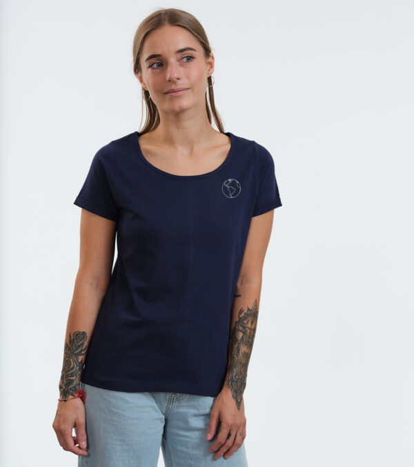 Shirt Taylor Miniprint Earth - Image 2