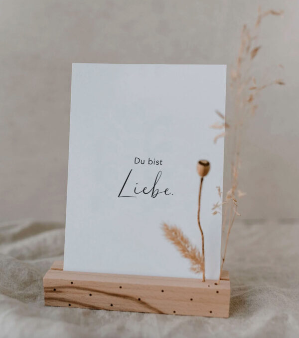 Greeting Card A6, Love - Image 3