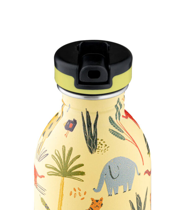 0,25l Kids Bottle Jungle Friends with Sport Lid - Image 2