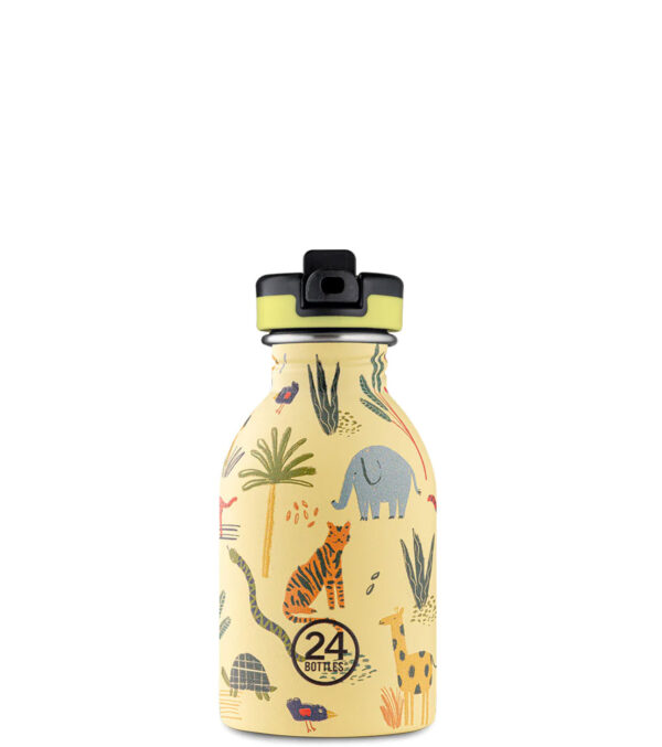 0,25l Kids Bottle Jungle Friends with Sport Lid