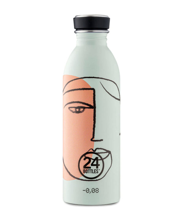 0,5l Drinking Bottle Blue Calypso