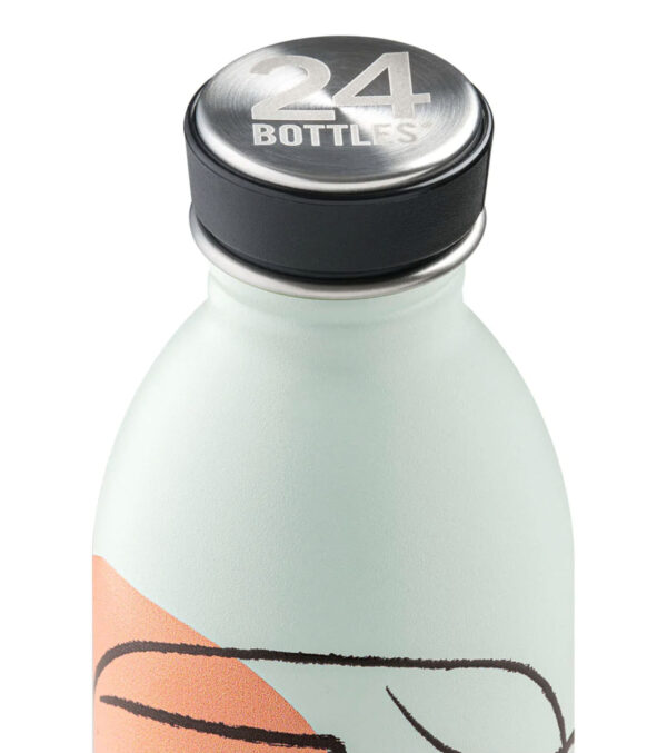 0,5l Drinking Bottle Blue Calypso - Image 2