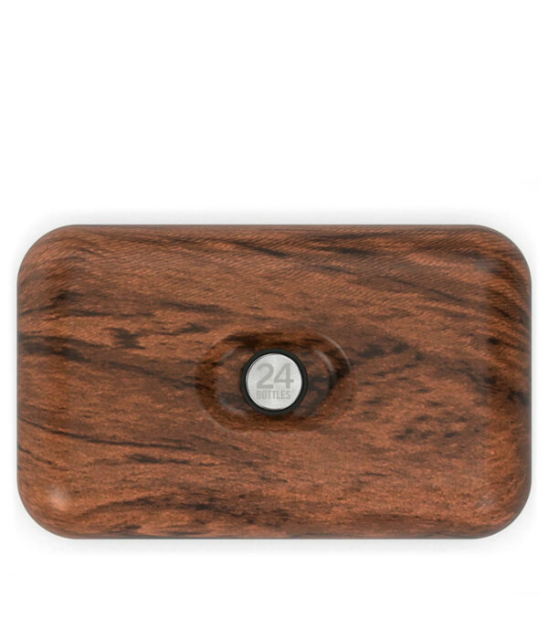 24bottles Lunchbox Sequoia Wood