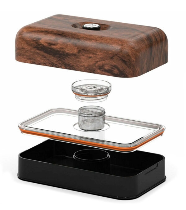24bottles Lunchbox Sequoia Wood - Image 3