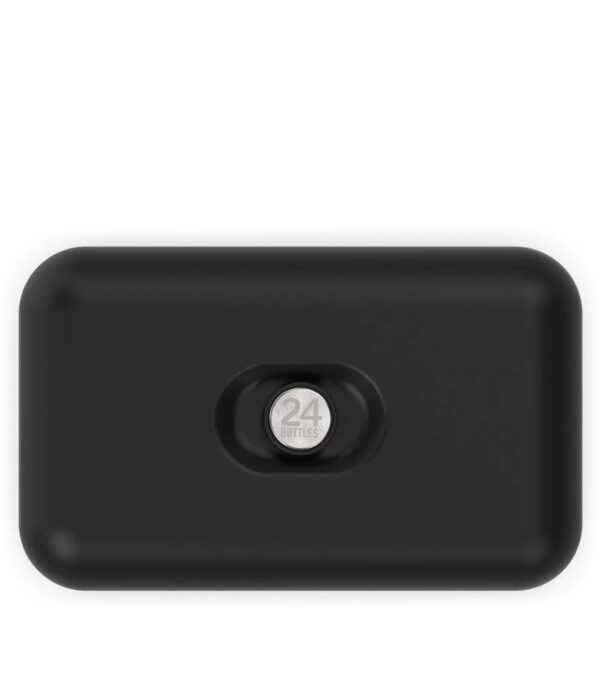 24bottles Lunchbox Tuxedo Black