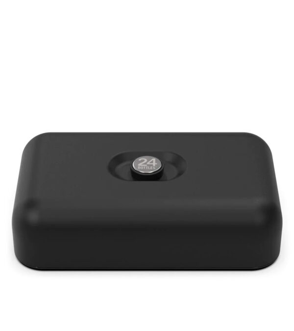 24bottles Lunchbox Tuxedo Black - Image 2